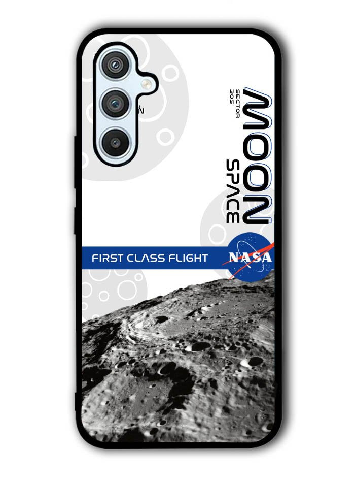 Nasa First Class Flight To The Moon Samsung Galaxy A54 5G Case OV9912