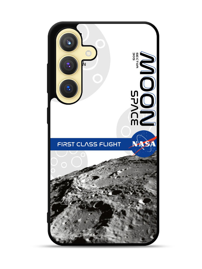 Nasa First Class Flight To The Moon Samsung Galaxy S24 FE 5G Case OV9912