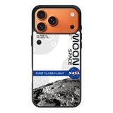 Nasa First Class Flight To The Moon iPhone 17 Pro Case OV9912
