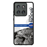 Nasa First Class Flight To The Moon Motorola Moto Edge 2025 Case OV9912