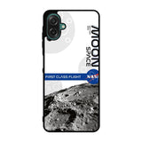 Nasa First Class Flight To The Moon Samsung Galaxy A07 Case OV9912
