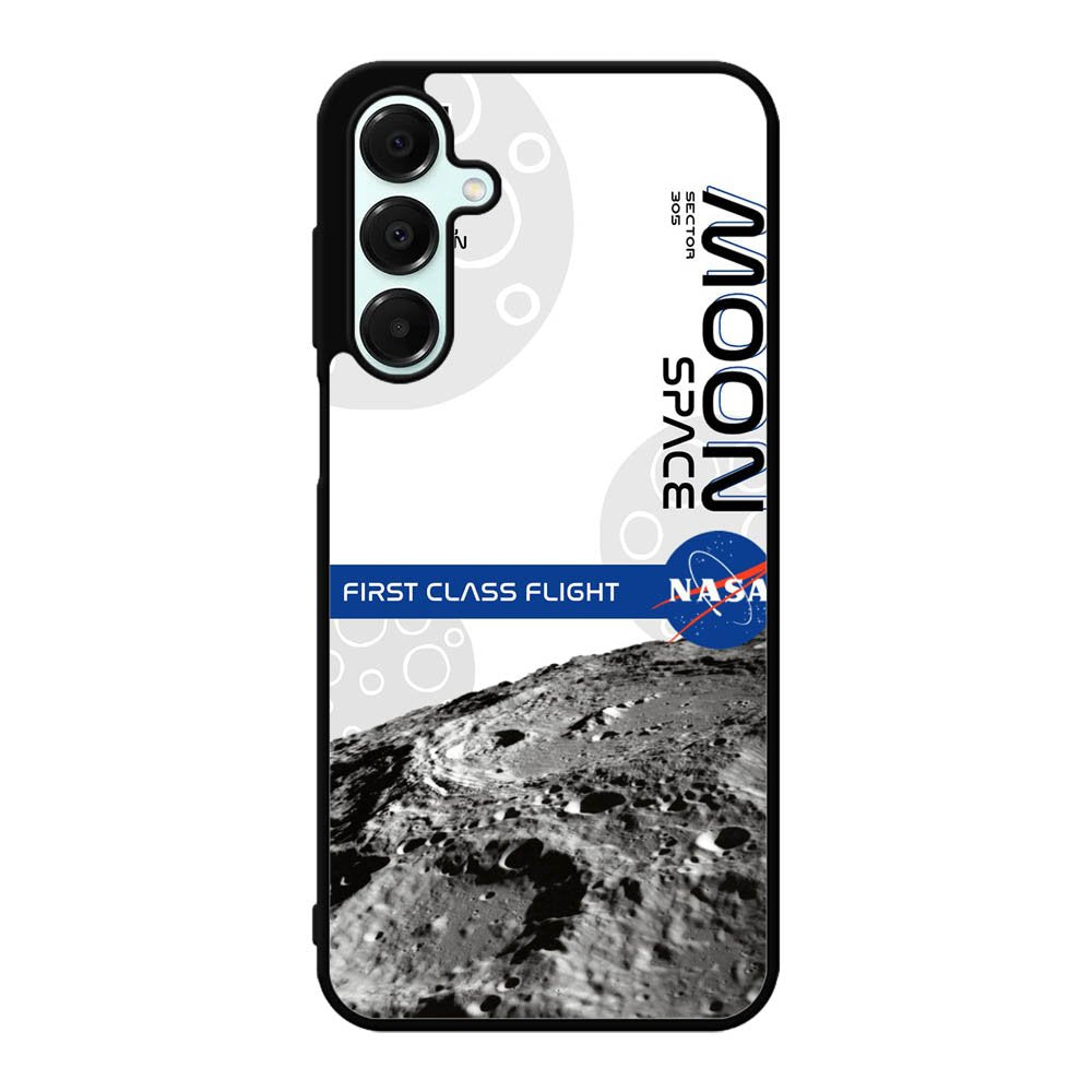 Nasa First Class Flight To The Moon Samsung Galaxy A16 Case OV9912