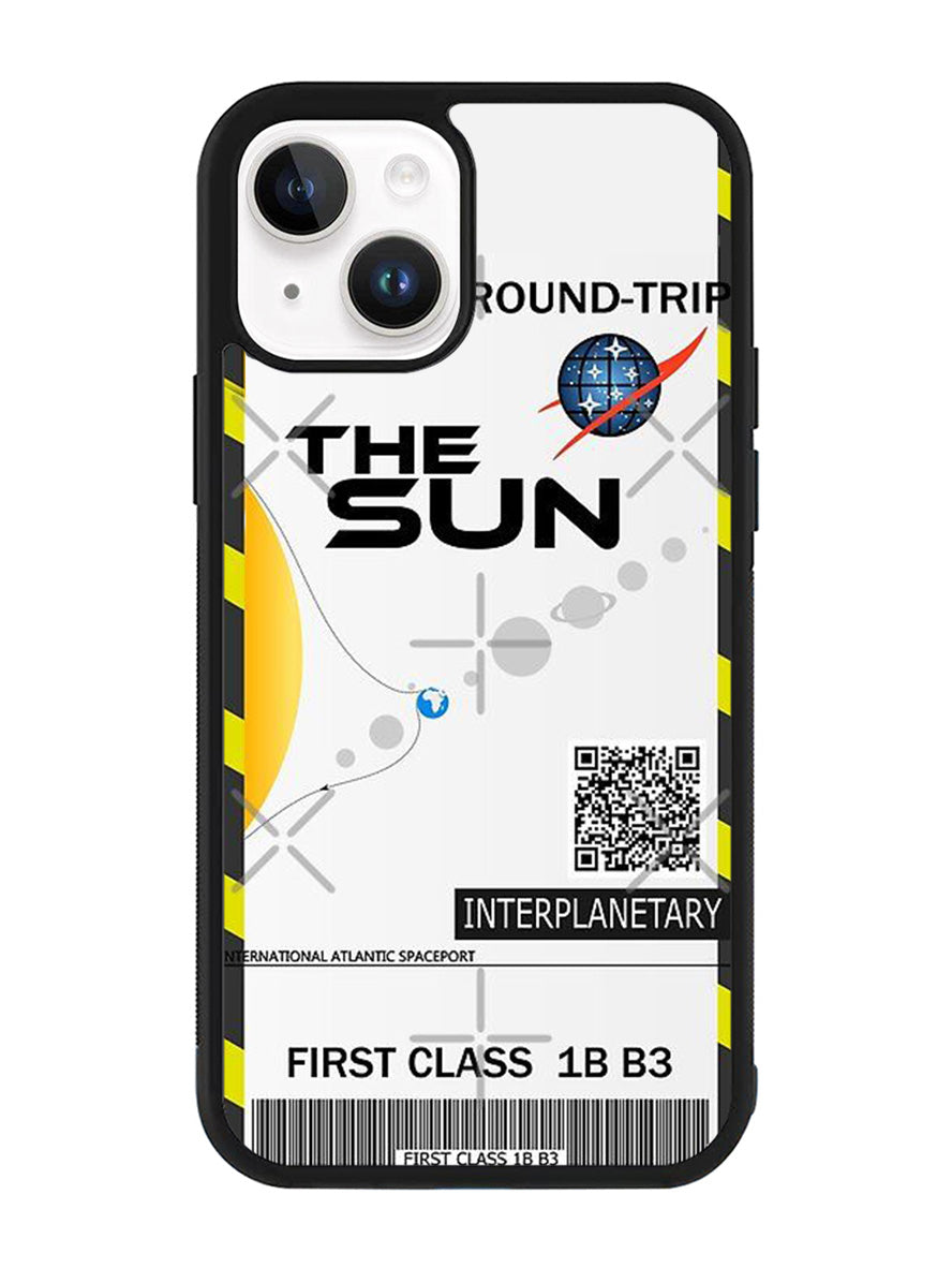 Nasa Round Trip The Sun iPhone 14 Plus Case QC9916