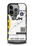 Nasa Round Trip The Sun iPhone 15 Pro Case OV9916