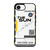 Nasa Round Trip The Sun iPhone 17e Case OV9916