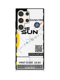 Nasa Round Trip The Sun Samsung Galaxy S23 Ultra 5G Case QC9916