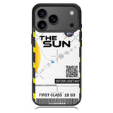 Nasa Round Trip The Sun Samsung Galaxy S26 Ultra Case OV9916