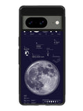 Nasa MOON The bright sign of the dark Google Pixel 8 Case QC9915