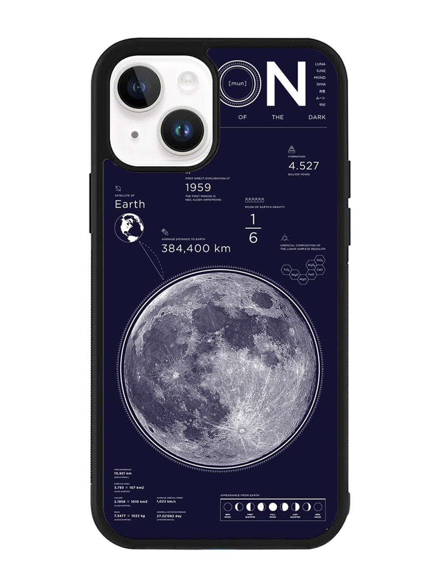 Nasa MOON The bright sign of the dark iPhone 15 Case OV9915