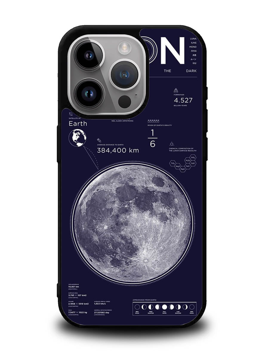 Nasa MOON The bright sign of the dark iPhone 15 Pro Max Case OV9915