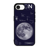 Nasa MOON The bright sign of the dark iPhone 17e Case OV9915