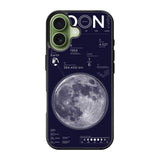 Nasa MOON The bright sign of the dark iPhone 17 Case OV9915