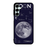 Nasa MOON The bright sign of the dark Samsung Galaxy A16 Case OV9915