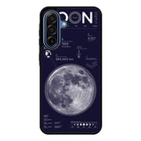 Nasa MOON The bright sign of the dark Samsung Galaxy A17 Case OV9915