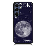 Nasa MOON The bright sign of the dark Samsung Galaxy S25 FE Case OV9915