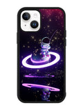 An astronaut hunts for the stars iPhone 14 Case QC9904