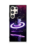 An astronaut hunts for the stars Samsung Galaxy S23 Ultra 5G Case QC9904