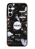 Nasa Aesthetic Pattern Samsung Galaxy A35 5G Case OV9911