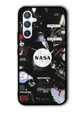 Nasa Aesthetic Pattern Samsung Galaxy A54 5G Case OV9911