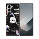 Nasa Aesthetic Pattern Samsung Galaxy Z Fold 7 5G Case OV9911