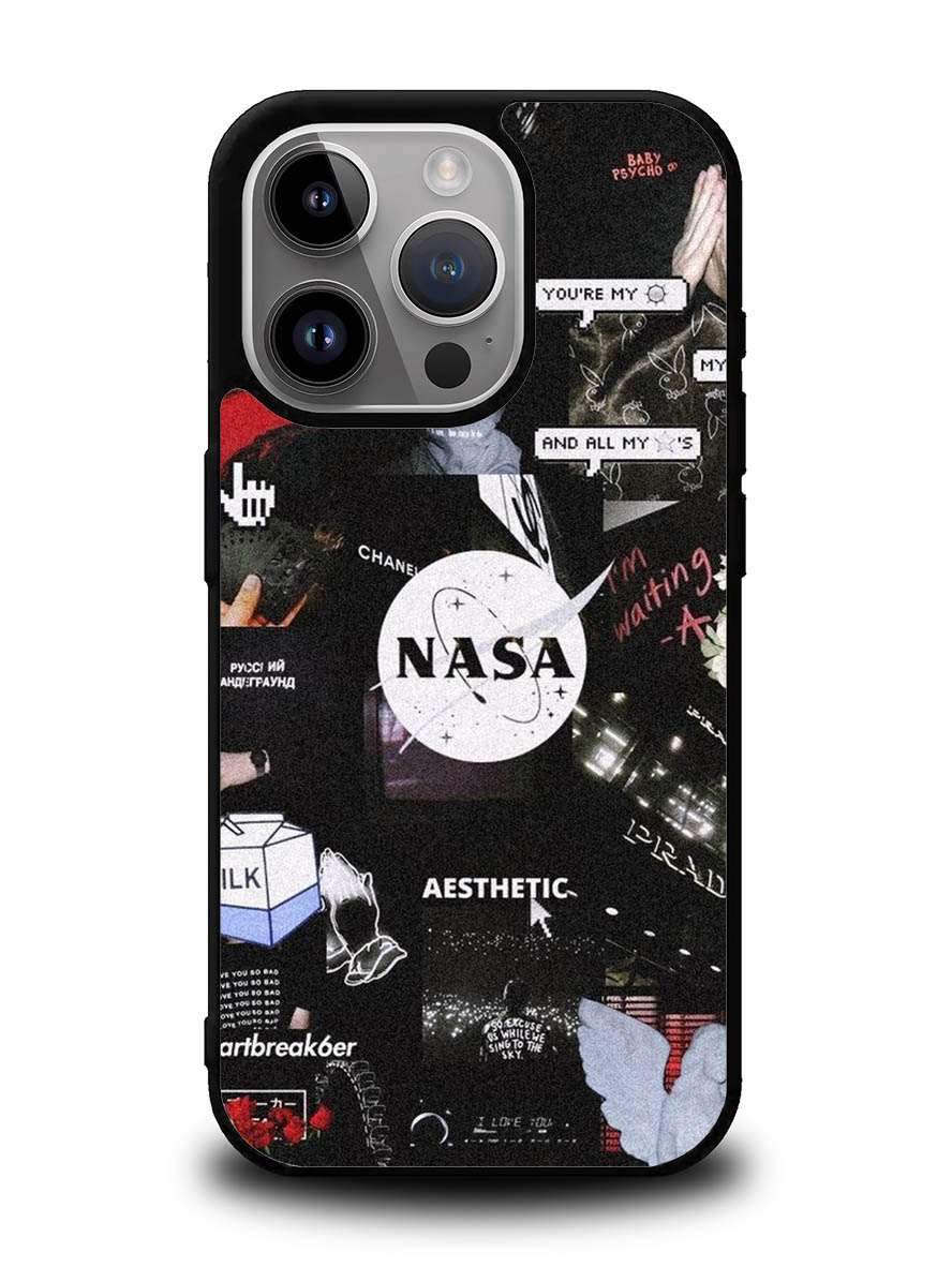 Nasa Aesthetic Pattern iPhone 14 Pro Case QC9911