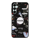 Nasa Aesthetic Pattern Samsung Galaxy A16 Case OV9911