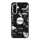 Nasa Aesthetic Pattern Samsung Galaxy A26 5G Case OV9911