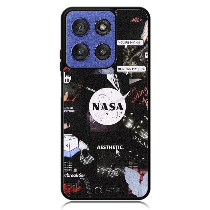 Nasa Aesthetic Pattern Motorola Moto G Stylus 5G 2025 Case OV9911