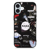 Nasa Aesthetic Pattern iPhone 16 Case QC9911