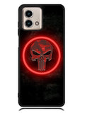 Punisher Red Glow Motorola Moto G Stylus 5G 2023 Case OV9919