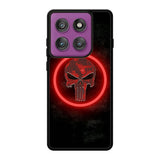 Punisher Red Glow Motorola Moto Edge 60 Pro Case QC9919