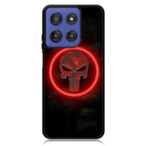 Punisher Red Glow Motorola Moto G Stylus 5G 2025 Case OV9919