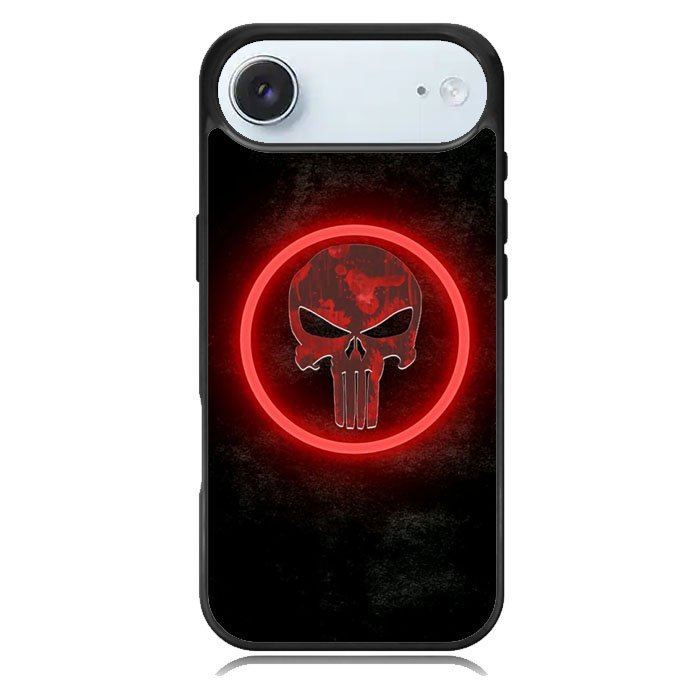 Punisher Red Glow iPhone 17 Air Case OV9919
