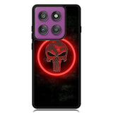 Punisher Red Glow Motorola Moto Edge 2025 | Moto Edge 60 Fusion | Moto Edge 60 Pro Case OV9919