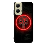 Punisher Red Glow Motorola Moto G Stylus 5G 2024 Case OV9919