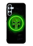 Punisher Green Glow Samsung Galaxy A35 5G Case OV9918