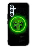 Punisher Green Glow Samsung Galaxy A54 5G Case OV9918