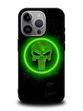 Punisher Green Glow iPhone 16 Pro Max Case QC9918