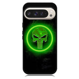 Punisher Green Glow Google Pixel 10 | Google Pixel 10 Pro Case OV9918