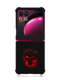 The Punisher Bigetron Red Alien Motorola Moto Razr Plus 2023 , Moto Razr+ 2023 Case OV9921