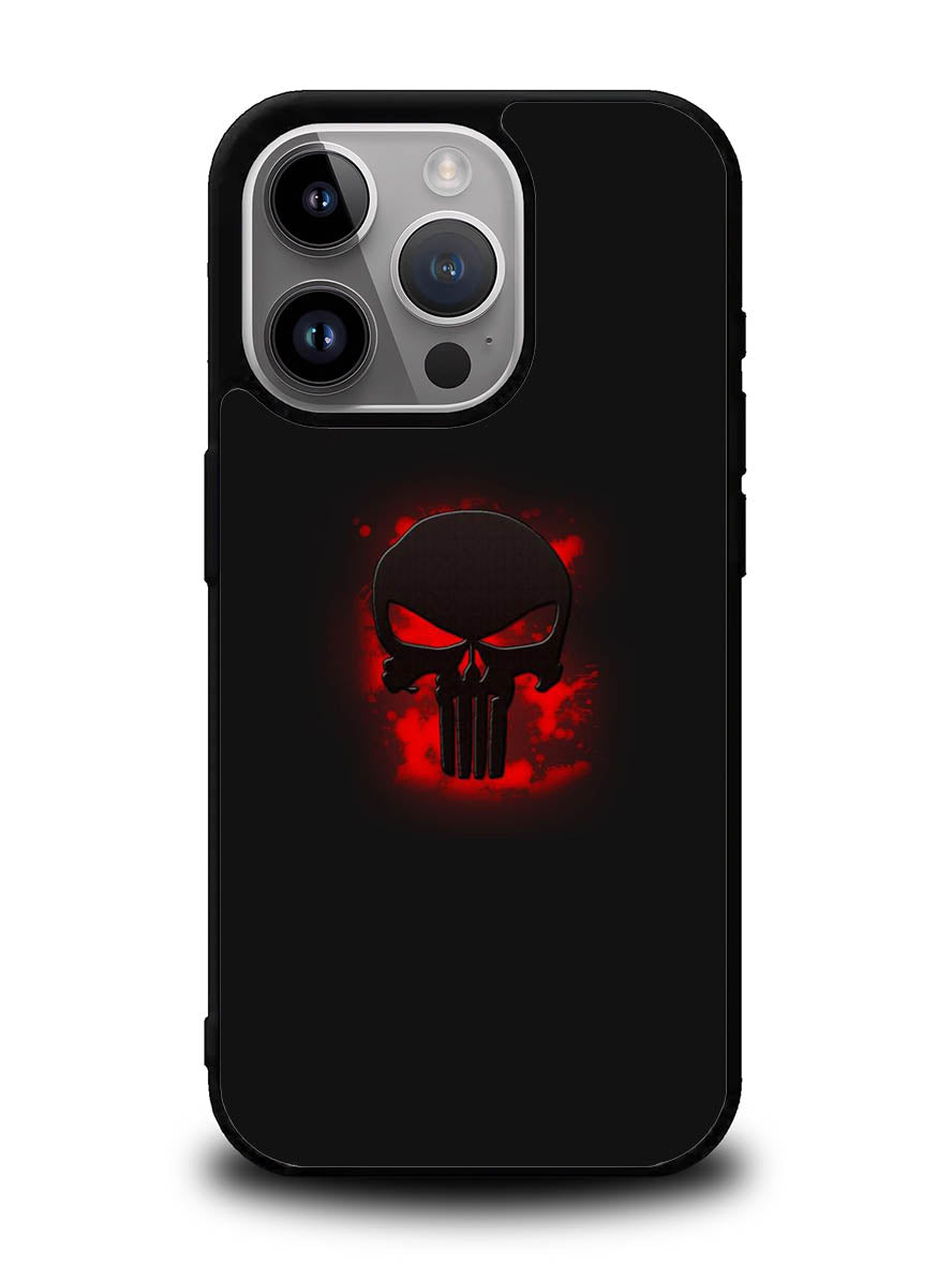 The Punisher Bigetron Red Alien iPhone 14 Pro Max Case QC9921