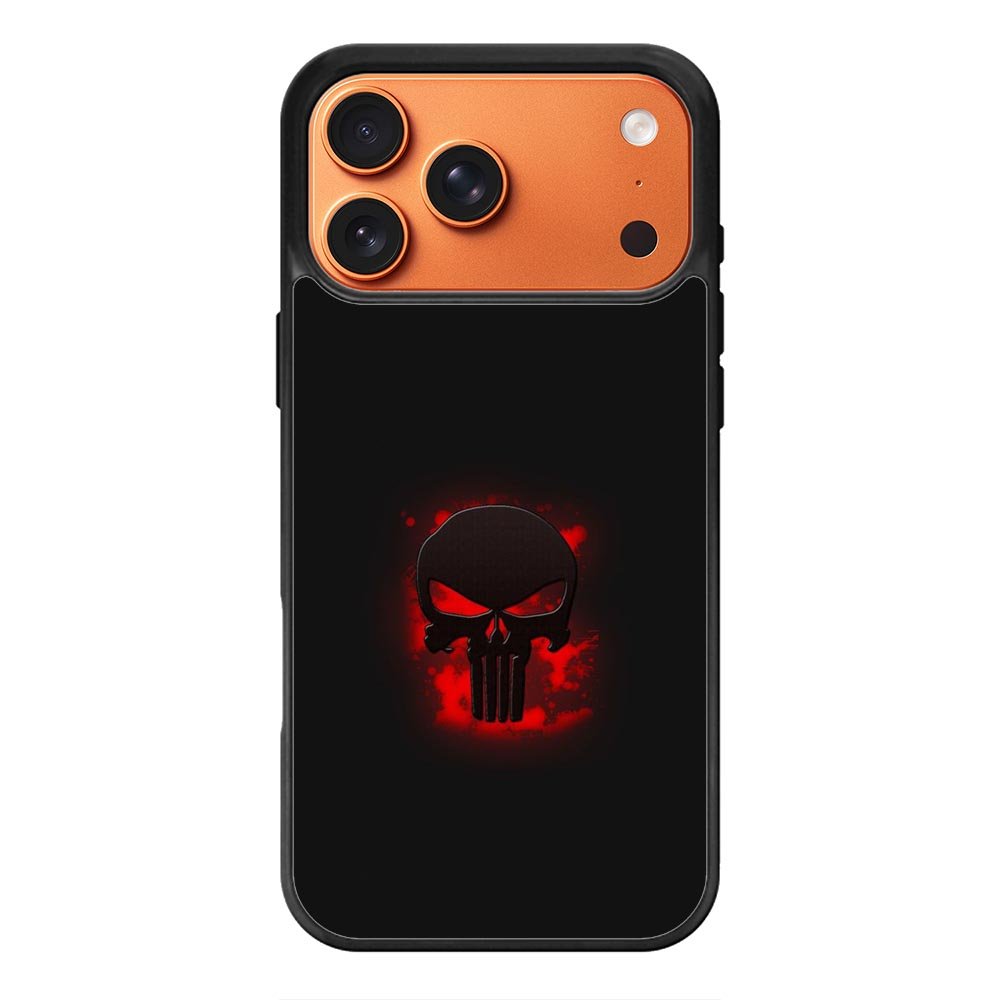 The Punisher Bigetron Red Alien iPhone 17 Pro Case OV9921