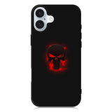 The Punisher Bigetron Red Alien iPhone 16 Case QC9921