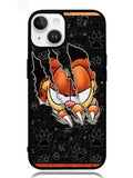 Garfield Garras iPhone 14 Plus Case