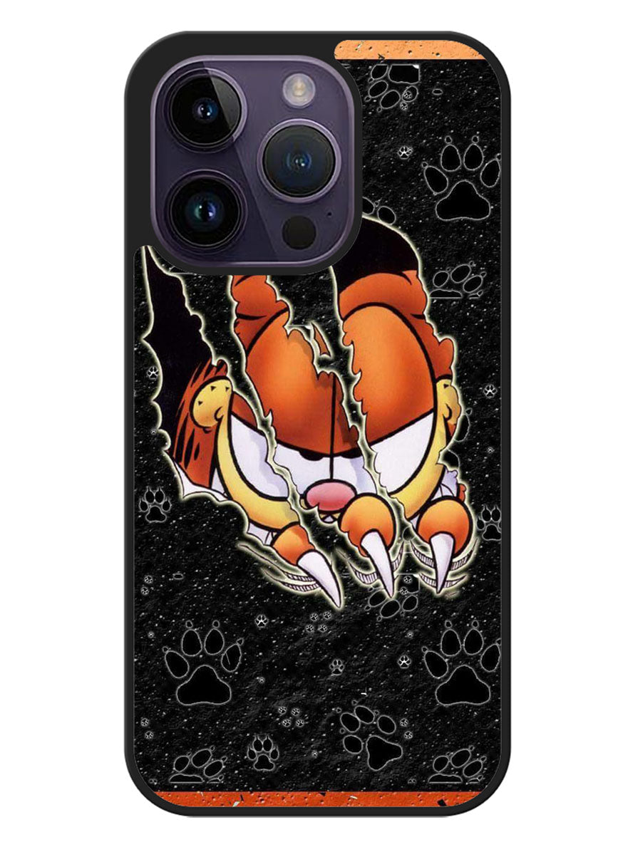 Garfield Garras iPhone 14 Pro Case