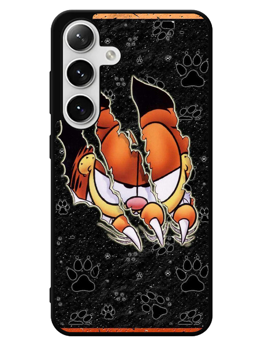 Garfield Garras Samsung Galaxy S25 5G Case