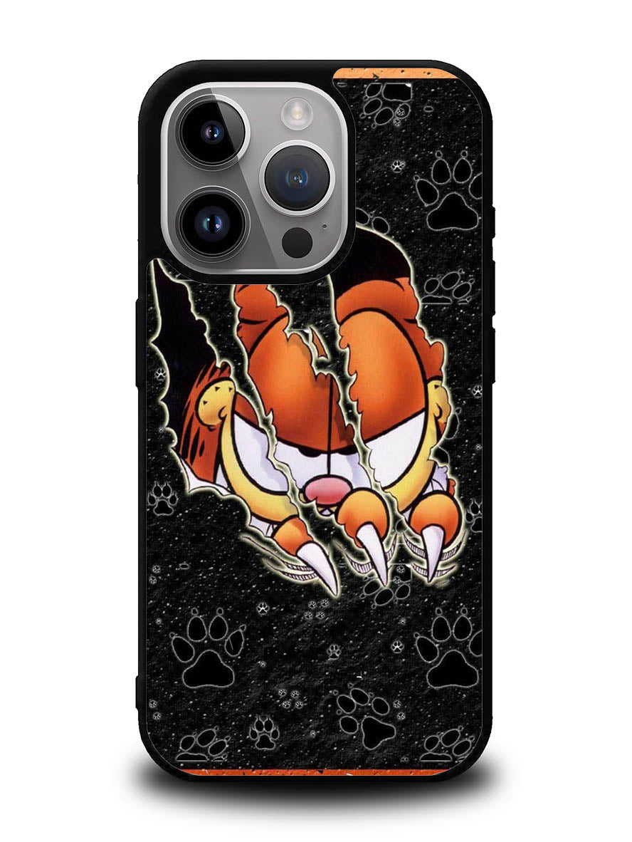 Garfield Garras iPhone 15 Pro Case