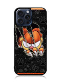 Garfield Garras iPhone 15 Pro Max Case