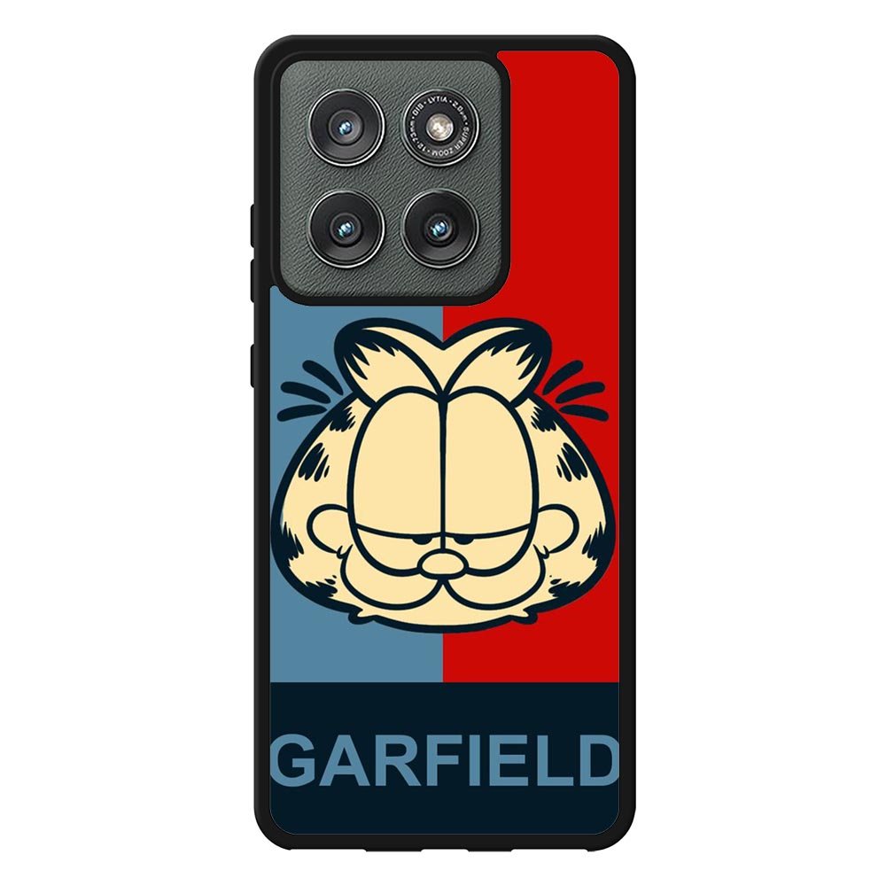 Garfield Art Motorola Moto Edge 2025 Case QC9907