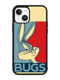 Bugs Hope Poster Style iPhone 15 Plus Case OV9905